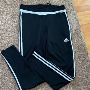 Adidas 3-stripe skinny women’s pants size small